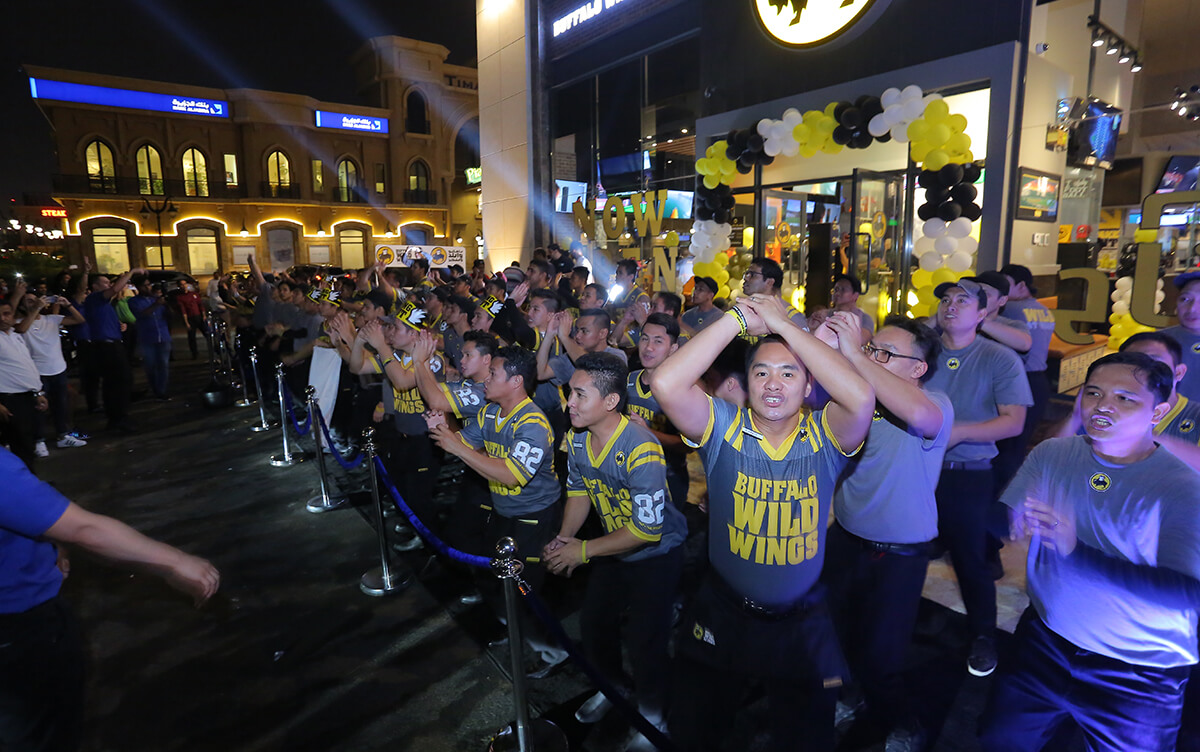 Buffalo Wild Wings